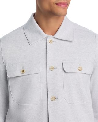 Cotton Jersey Overshirt