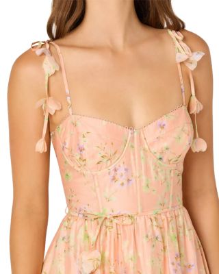 Halcyon Floral Dress