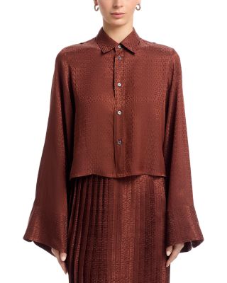Long Sleeve Logo Shirt