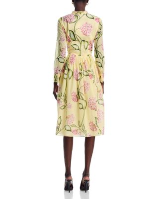 High Neck Shirtdress