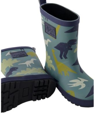 Boys' Waterproof Animal Rain Boots in Natural Rubber - Baby, Toddler, Little Kid, Big Kid