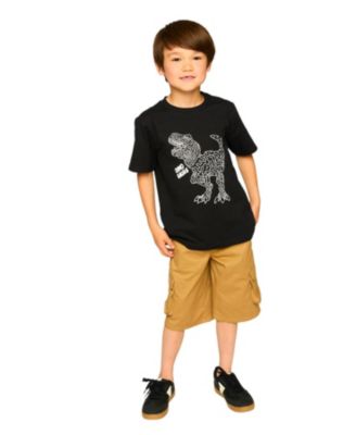 Boys' Stretch Twill Bermuda with Cargo Pockets - Baby