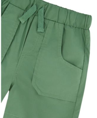 Boys' Parachute Shorts with Patch Pockets - Little Kid