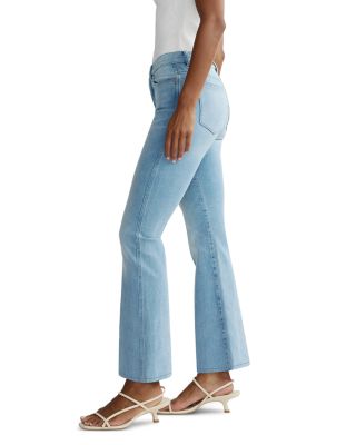 Bridget High Rise Instasculpt Bootcut Crop Jeans in Prairie 