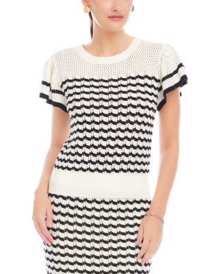 Uma Crochet Sweater Top