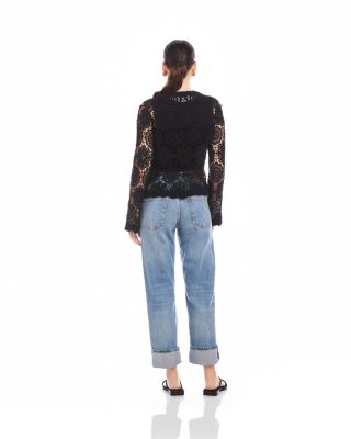 Nelly Crochet Soft Jacket
