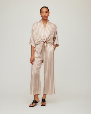 Bernice Tie Front Blouse