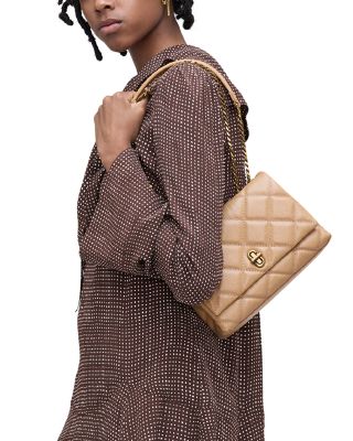 The Quilted Slim Dual Convertible Shoulder Bag