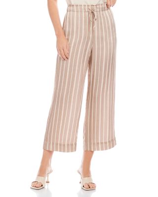 Tasha Cropped Drawstring Pants