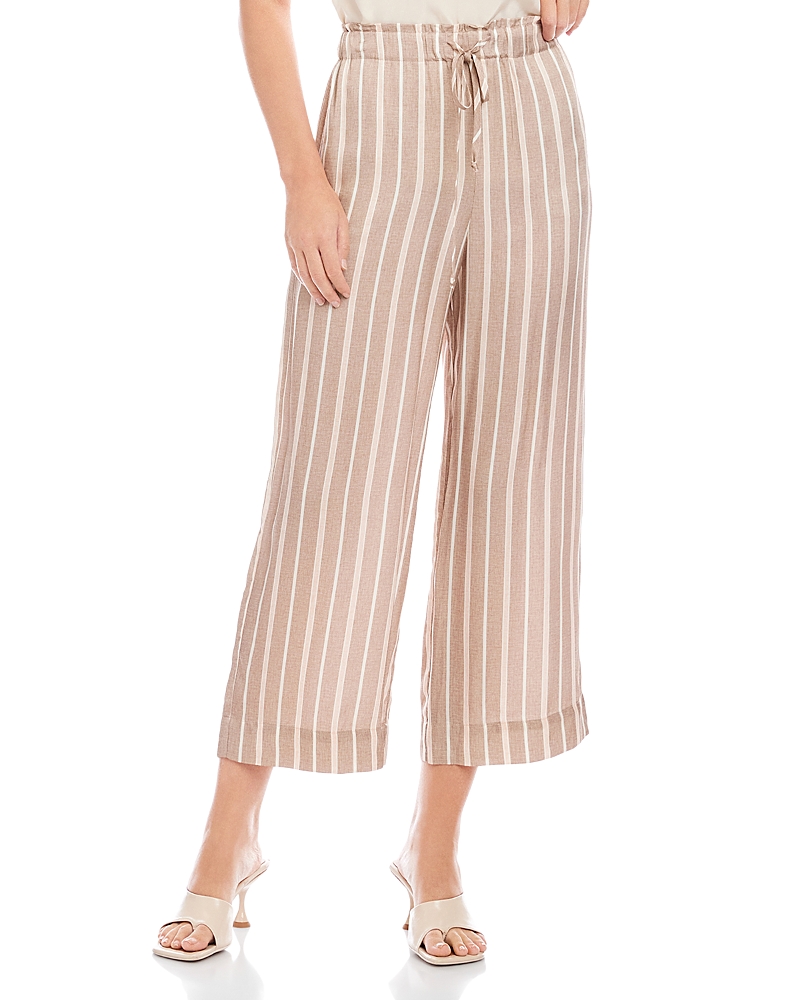 Fifteen Twenty Tasha Cropped Drawstring Pants