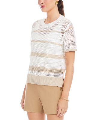 Faye Crochet Sweater Top	