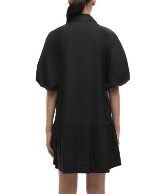 Crissy Cotton Poplin Mini Dress  