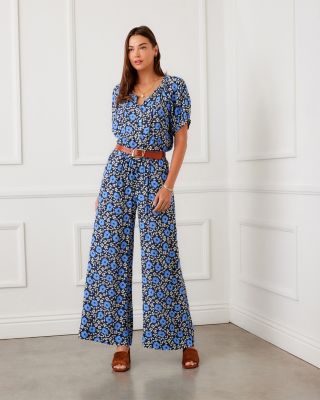 Puff Sleeve Peasant Top