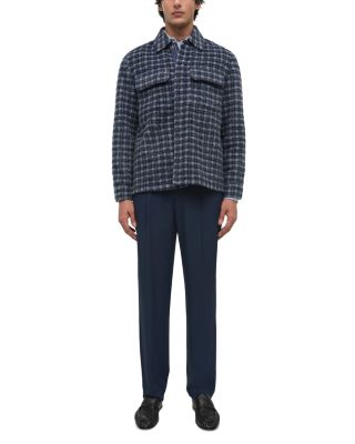 Caleb Check Pocket Jacket