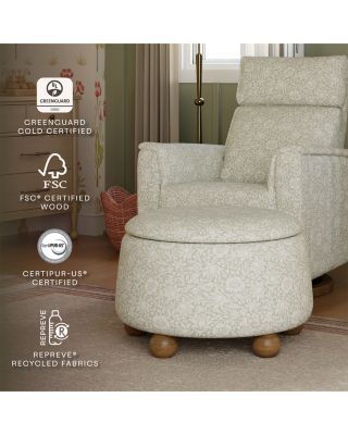 Tuffet Storage Ottoman