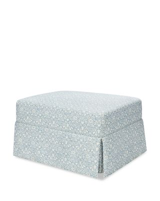 Crawford Gliding Ottoman