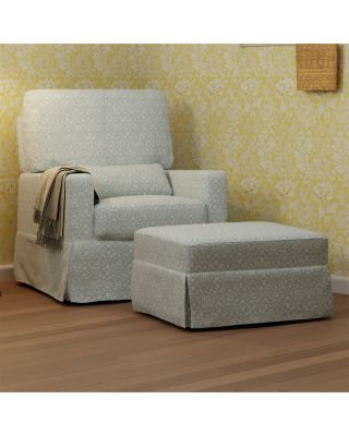 Crawford Gliding Ottoman