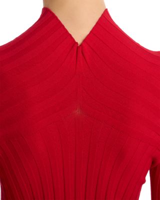 Elephant Knit Ribbed Sweater