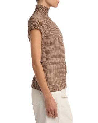 Wooly Pleats Top