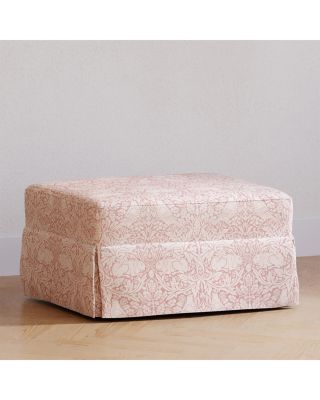 Crawford Gliding Ottoman