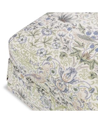 Crawford Gliding Ottoman