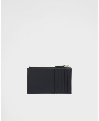 Saffiano Leather Card Holder