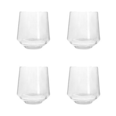 Stemless Wine Glasses, Set of 4
