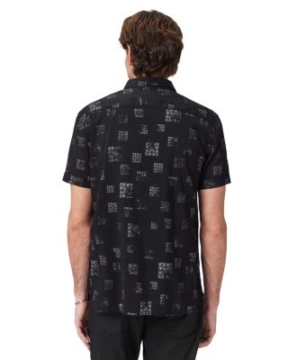 Loren Slim Fit Short Sleeve Shirt