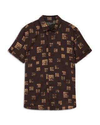 Loren Slim Fit Short Sleeve Shirt