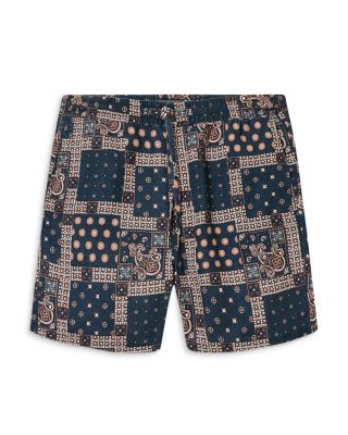 Daryl Linen Drawstring Shorts