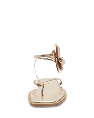 Women's Mismatch Magnolia Leather Thong Sandals