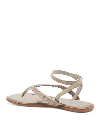 Women's Waverly Whipstitch Thong Sandals