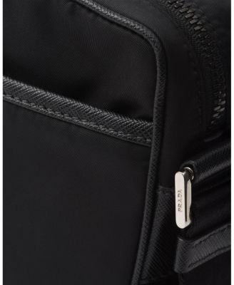 Re-Nylon and Saffiano Shoulder Bag