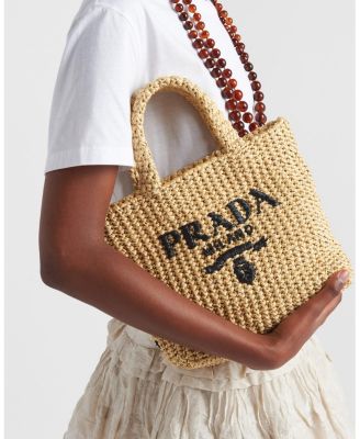 Small Crochet Tote Bag