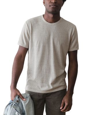 Signature Jacquard Crew Tee