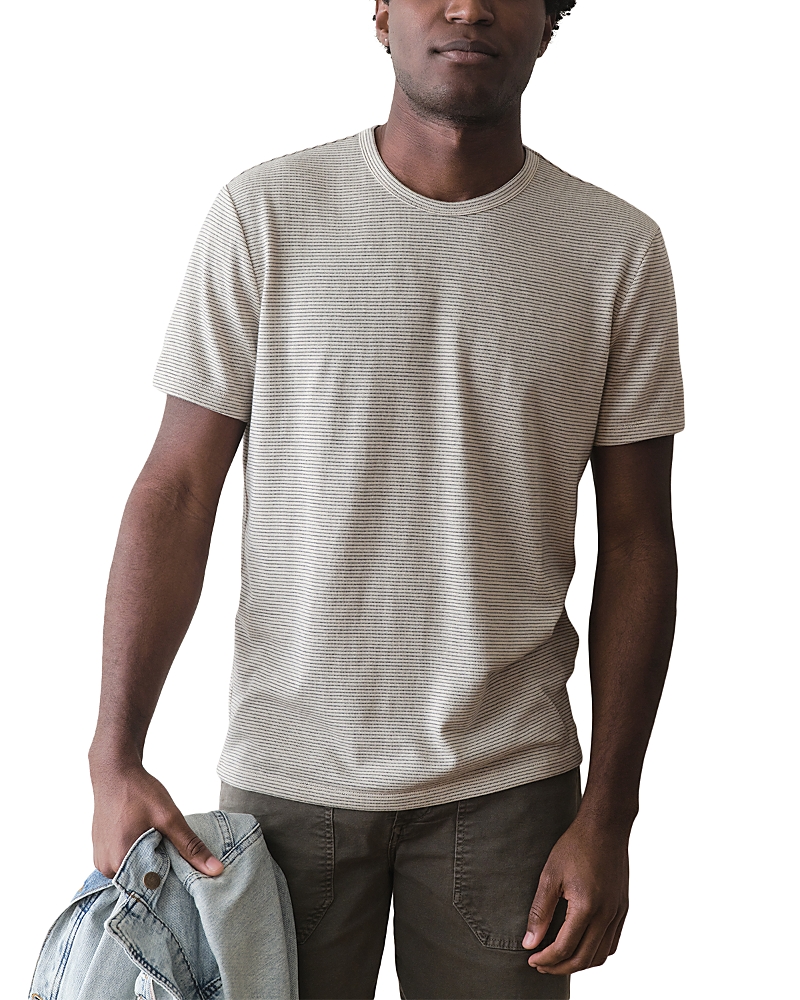 Marine Layer Signature Jacquard Crew Tee