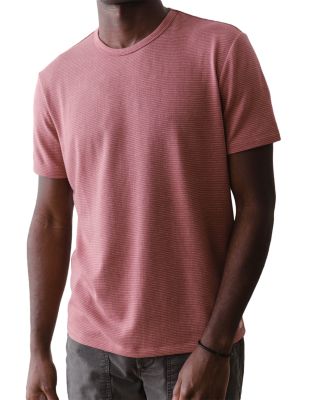 Signature Jacquard Crew Tee