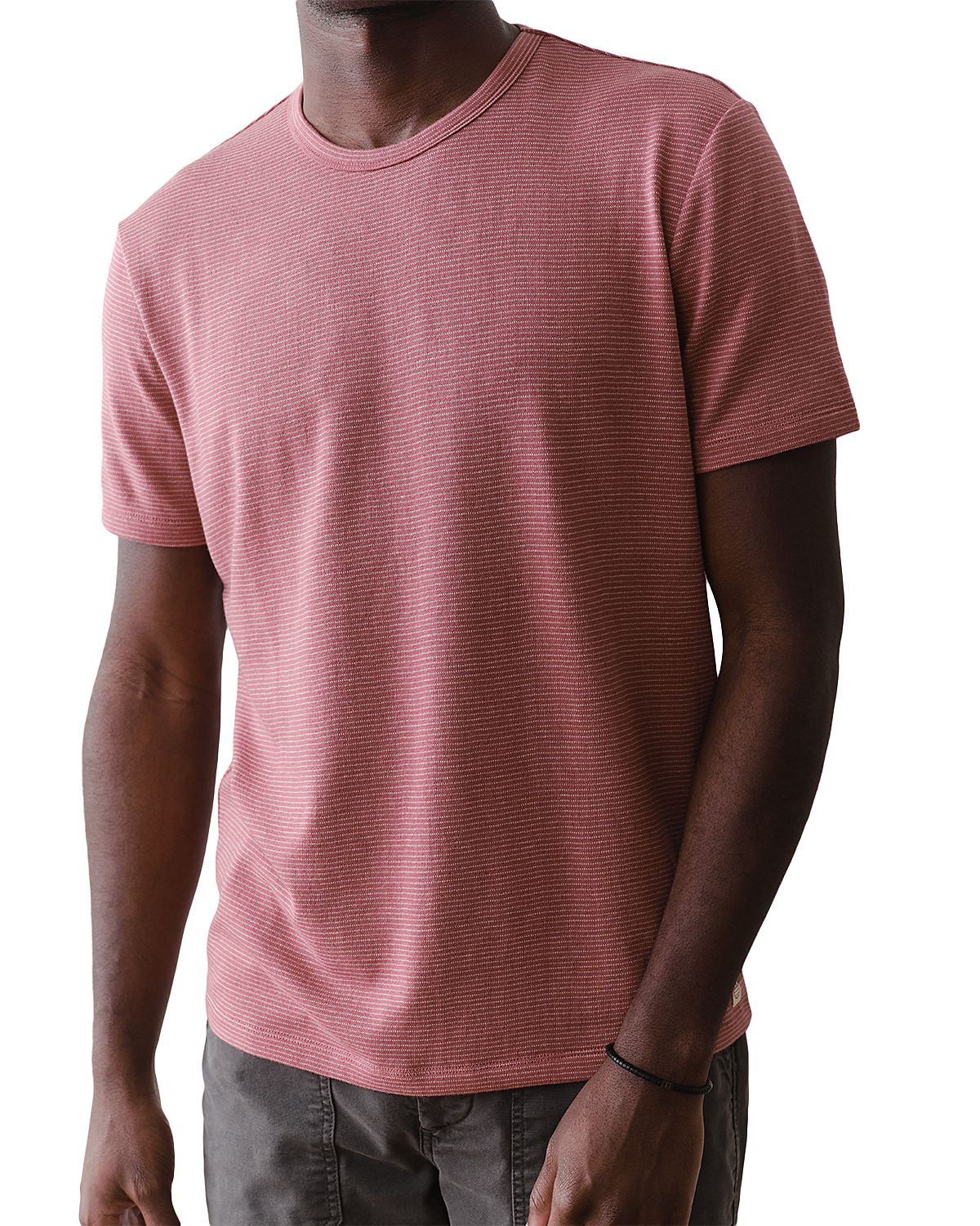 Marine Layer Signature Jacquard Crew Tee