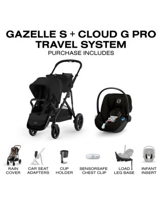 Gazelle S Stroller + Cloud G Pro Travel System