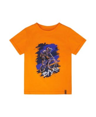 Boys' Organic Cotton Jersey Bmx T-Shirt - Little Kid, Big Kid