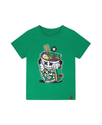 Boys' Graphic Organic Cotton Jersey T-Shirt - Little Kid, Big Kid