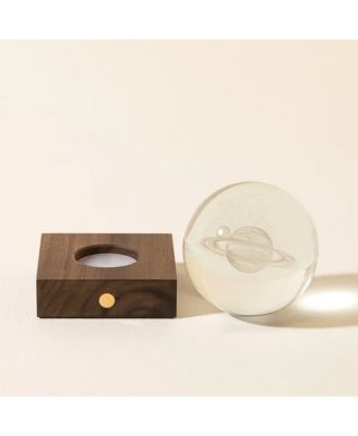  Saturn Light Globe by Gingko Design