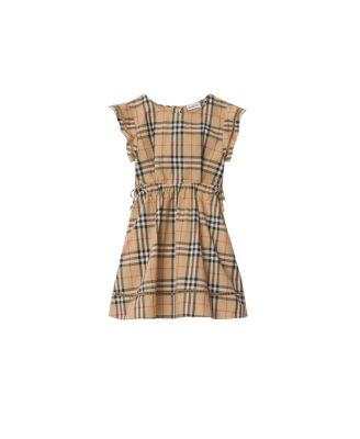 Girls' Check Cotton Dress - Little Kid, Big Kid