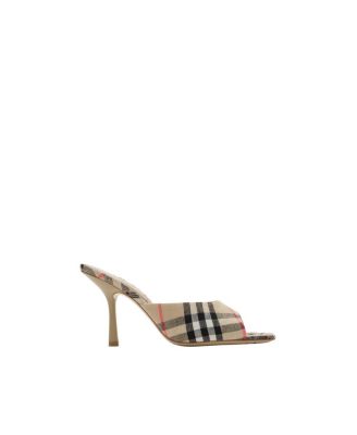  Women's Check Mews High Sandals