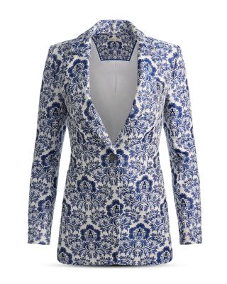 Breann Long Fitted Blazer