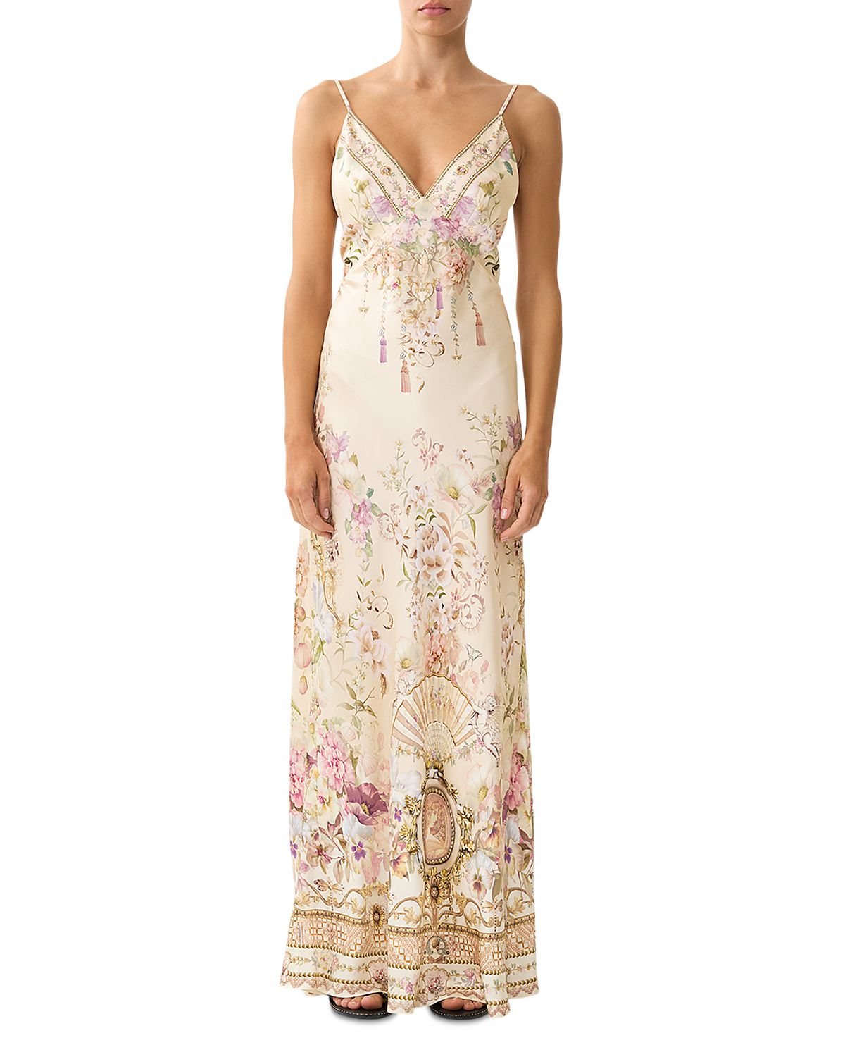 Camilla Silk Maxi Slip Dress