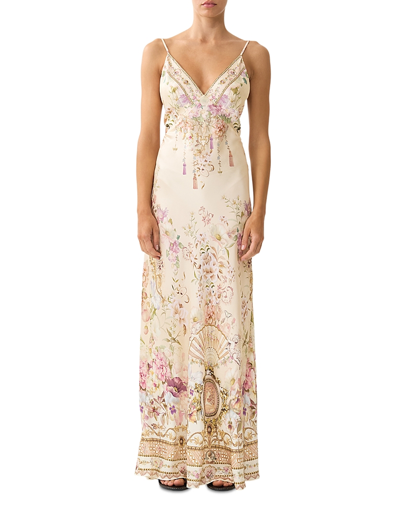 Camilla Silk Maxi Slip Dress