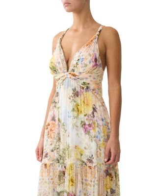 Silk Embellished Dress