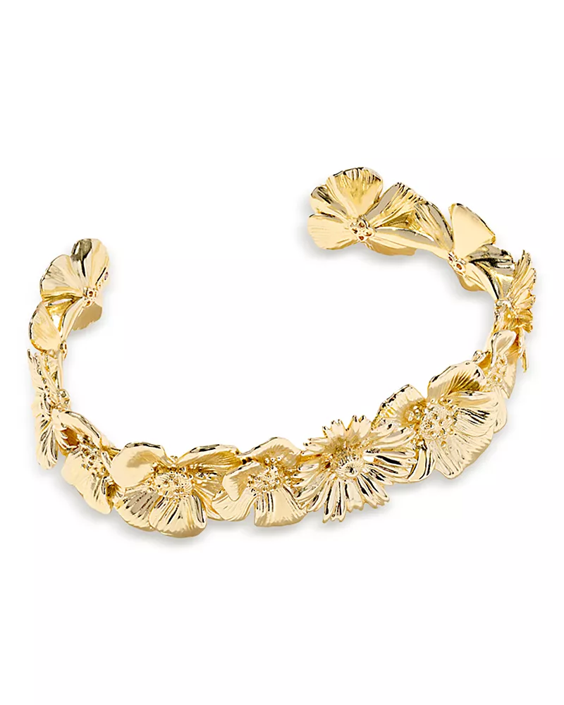 Kendra Scott Cailey Flower Cuff Bracelet
