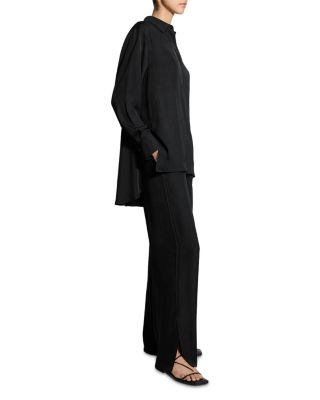 High Low Flounce Shirt